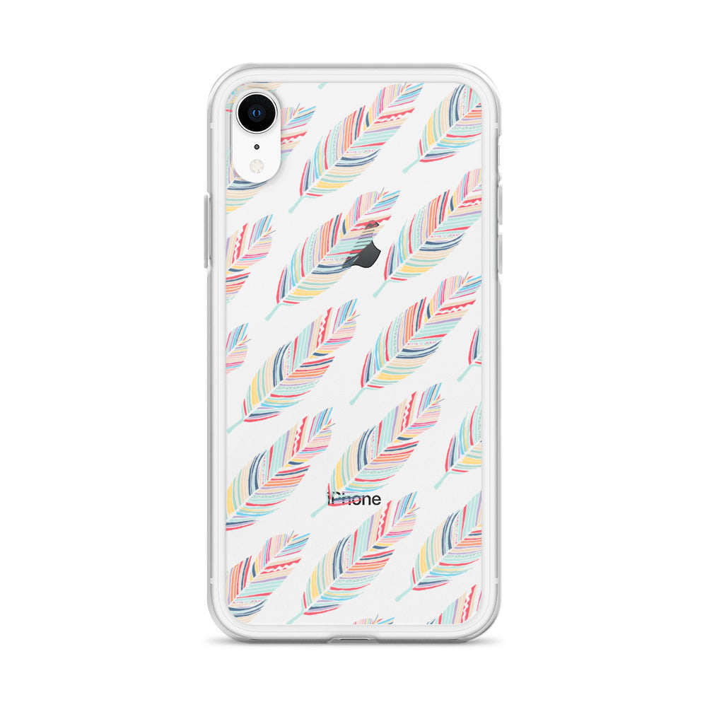 Prism Feather Clear Case for iPhone