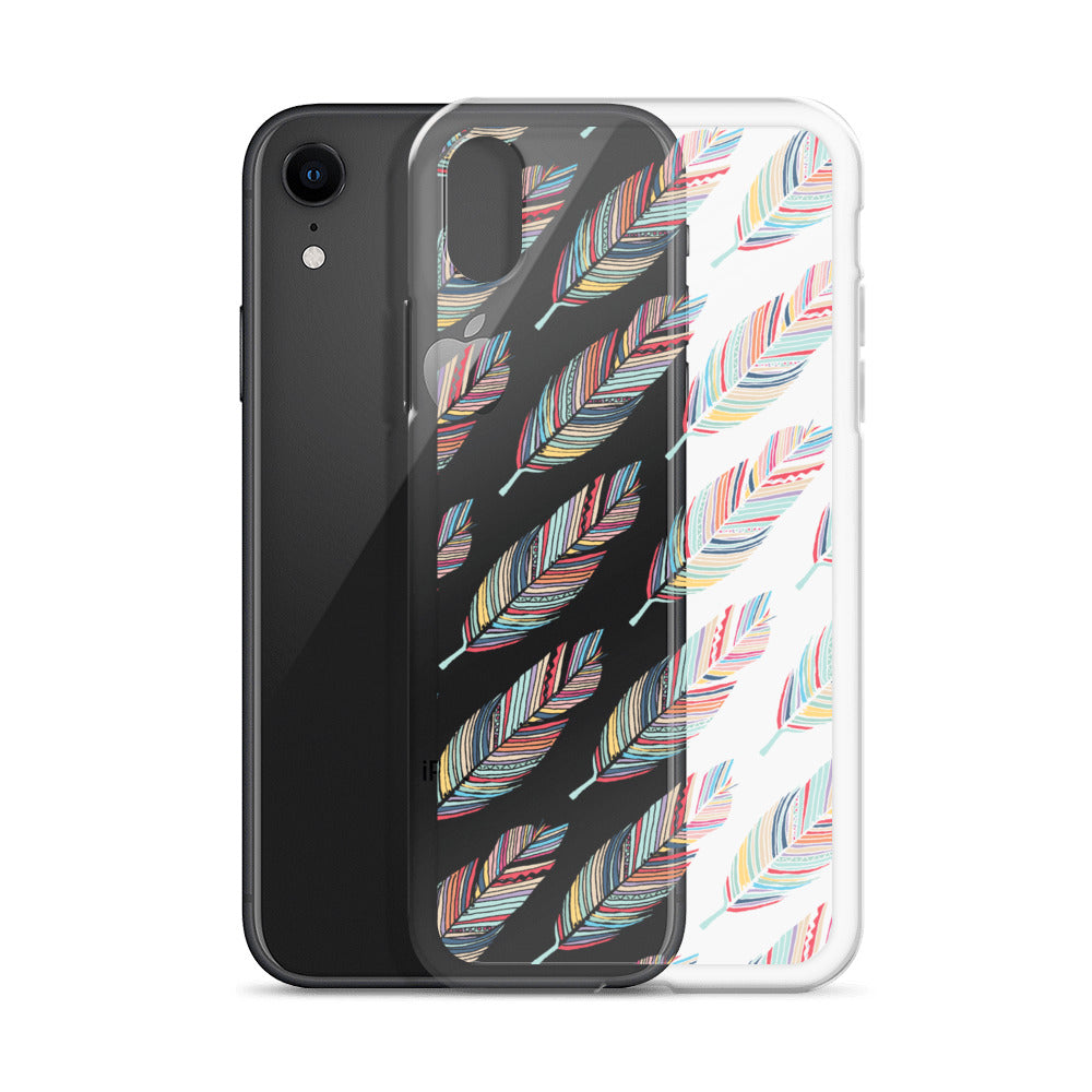 Prism Feather Clear Case for iPhone