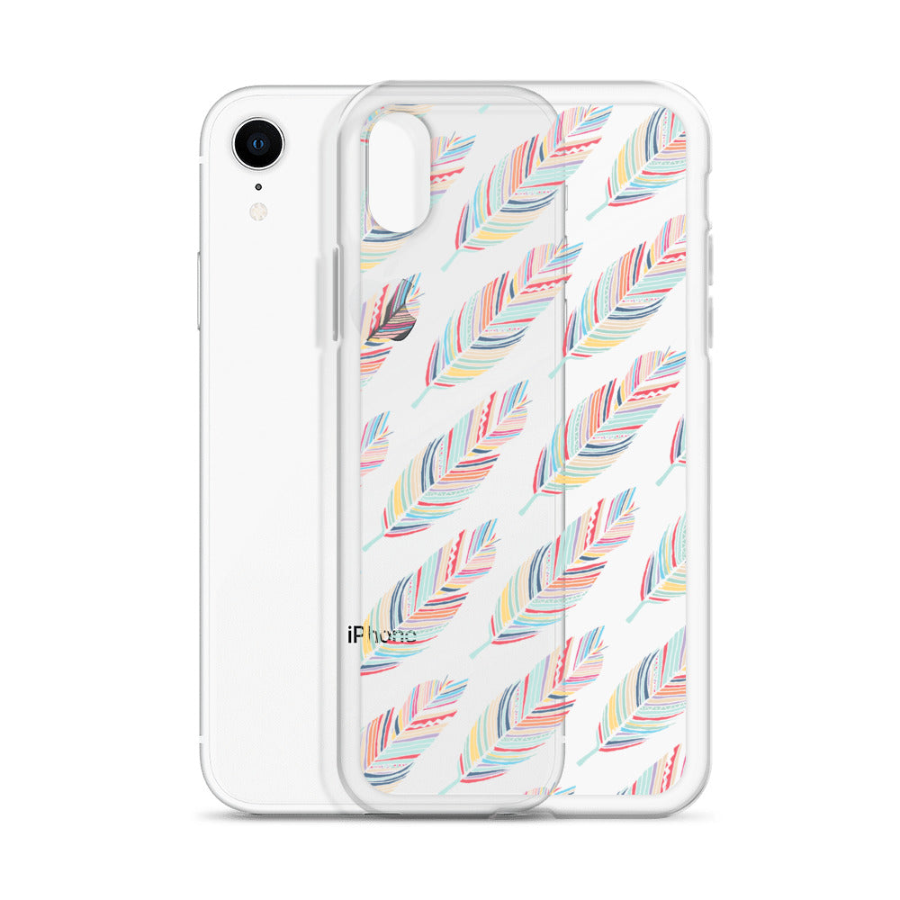 Prism Feather Clear Case for iPhone