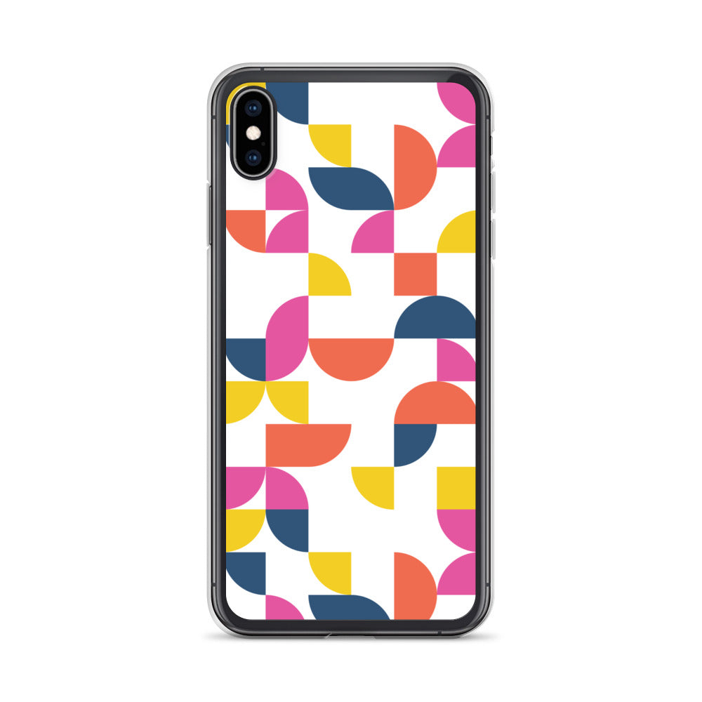 Geometria I Sunrise Clear Case for iPhone®