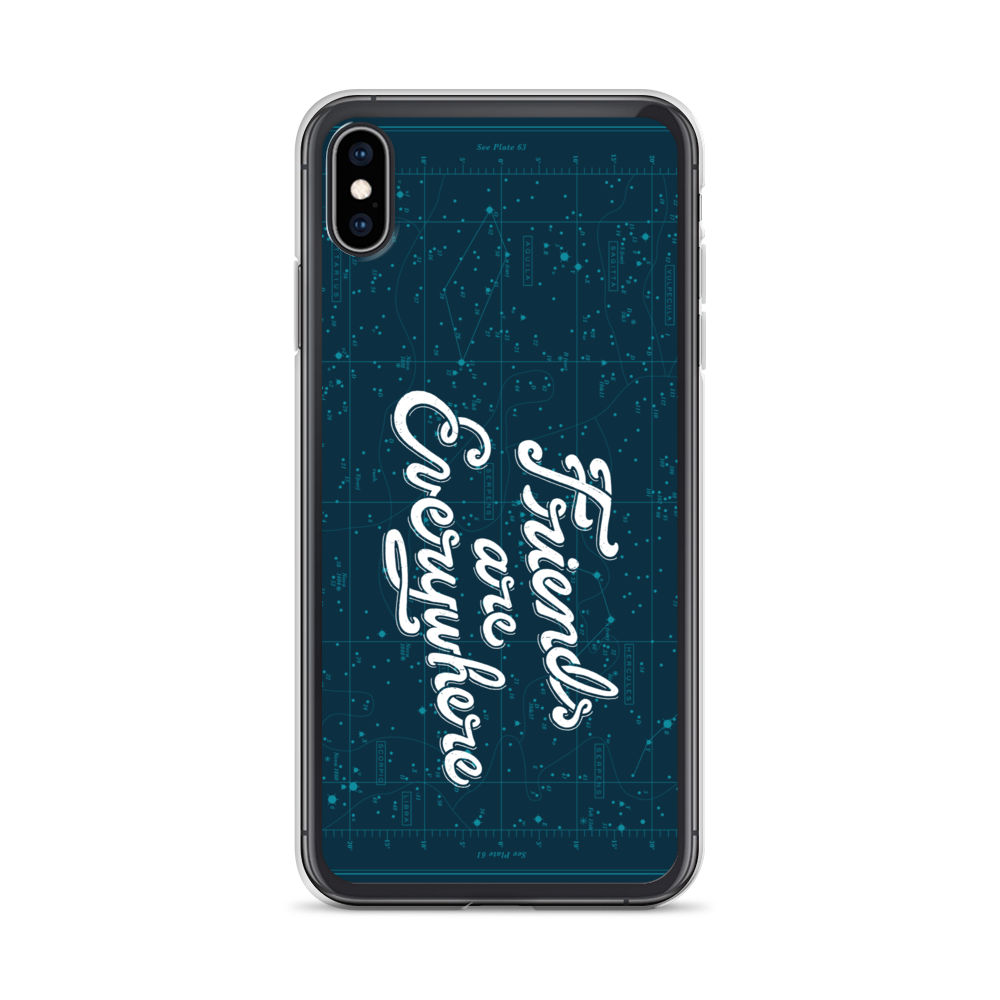 Friends Are Everywhere Clear Case for iPhone®