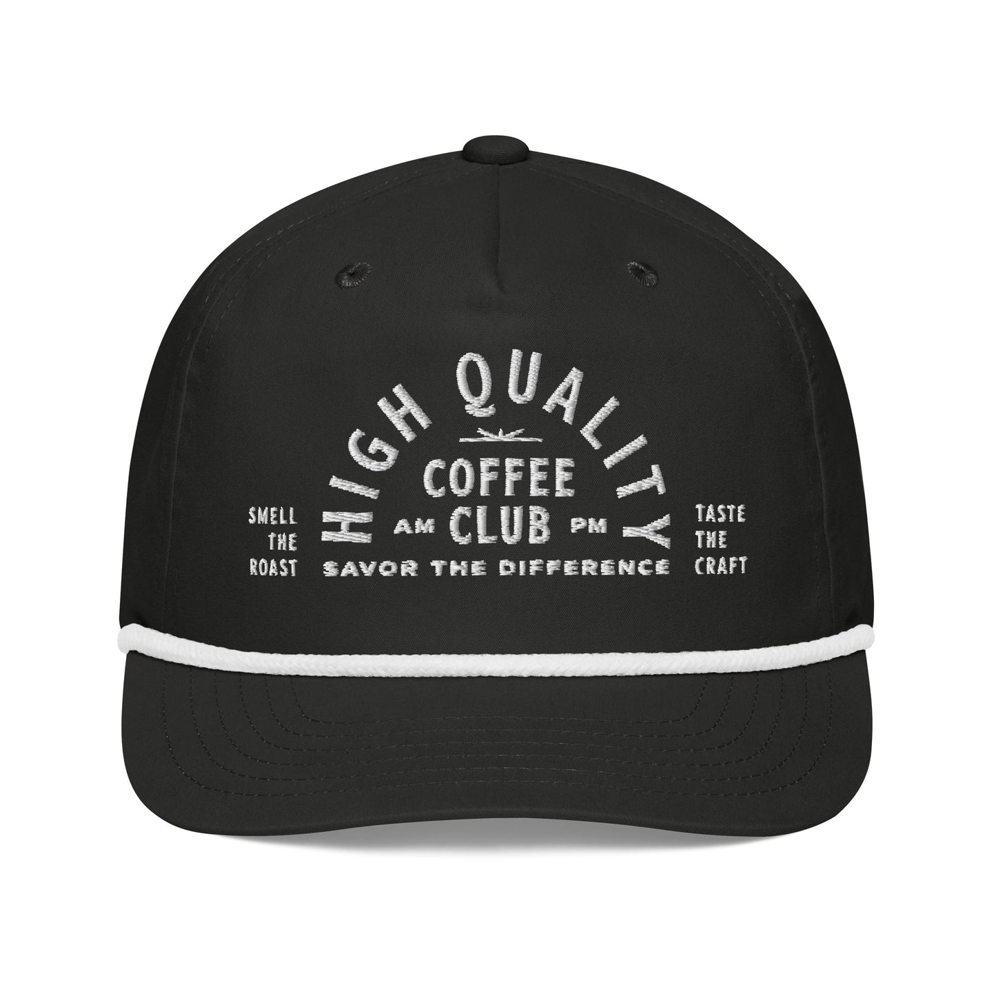 High Quality Coffee Club Golf Rope Cap I