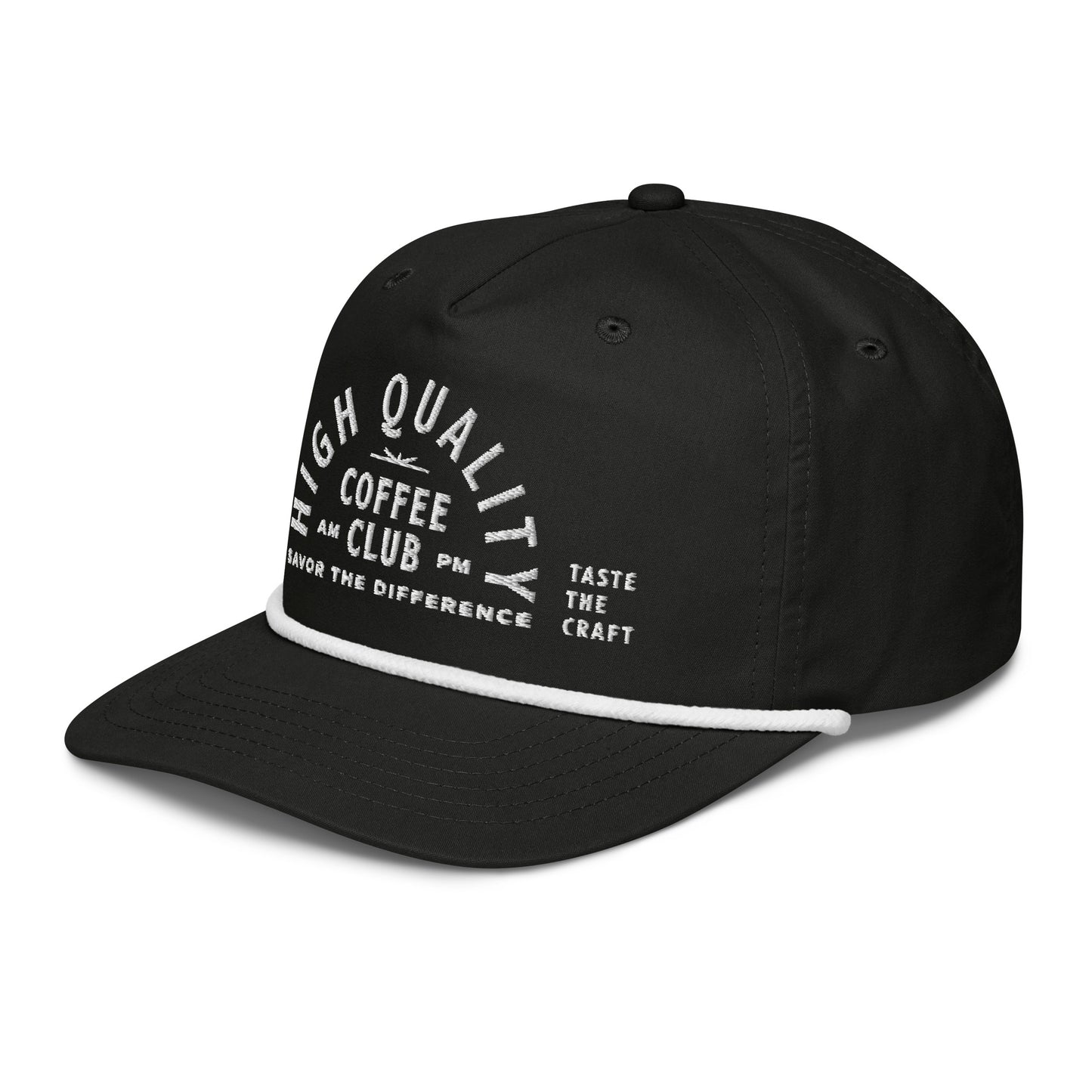 High Quality Coffee Club Golf Rope Cap I