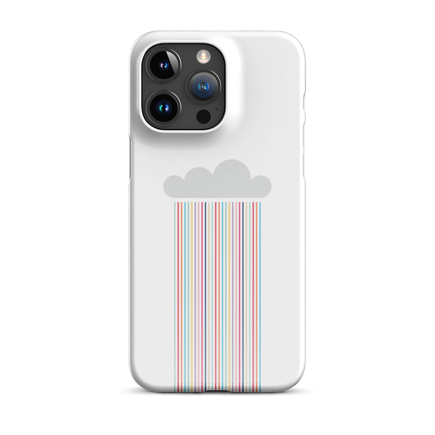 Prism Rain Snap Case for iPhone®