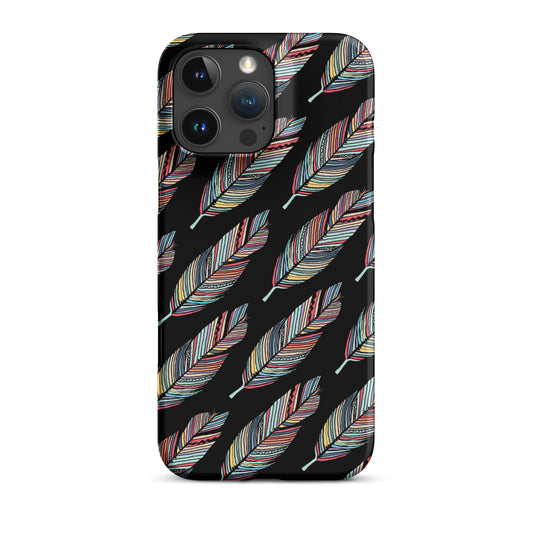 Prism Feather II Snap Case for iPhone