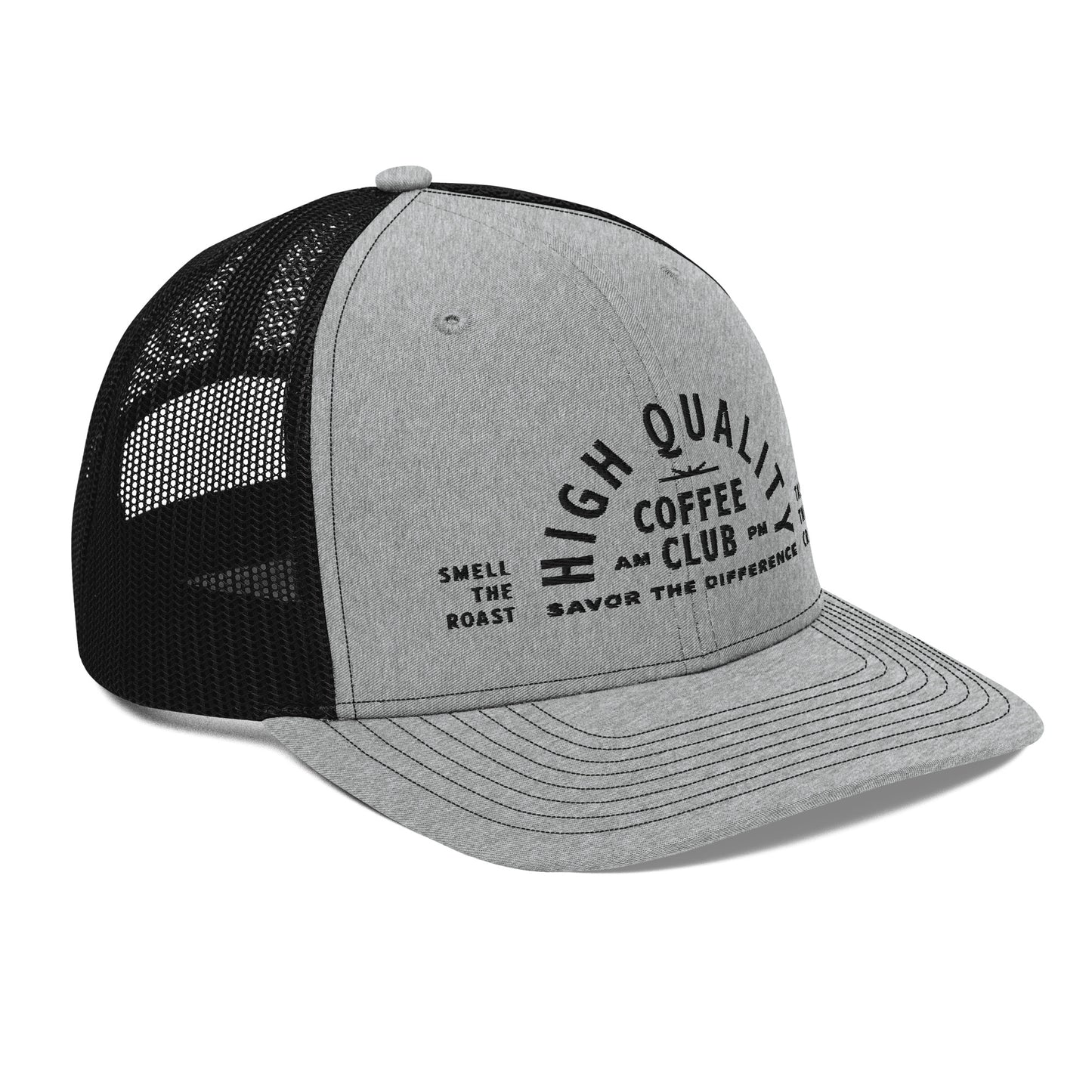High Quality Coffee Club Snapback Trucker Cap II