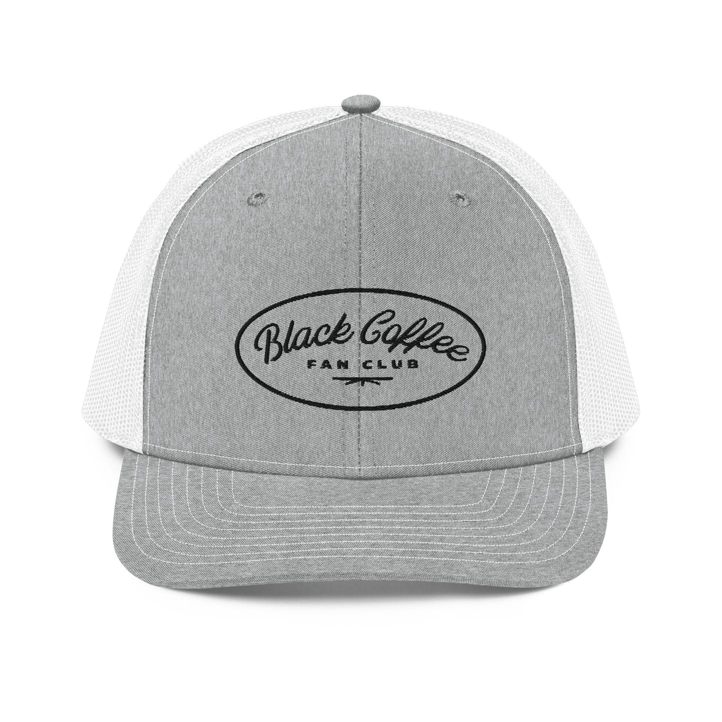 Black Coffee Fan Club Snapback Trucker Cap