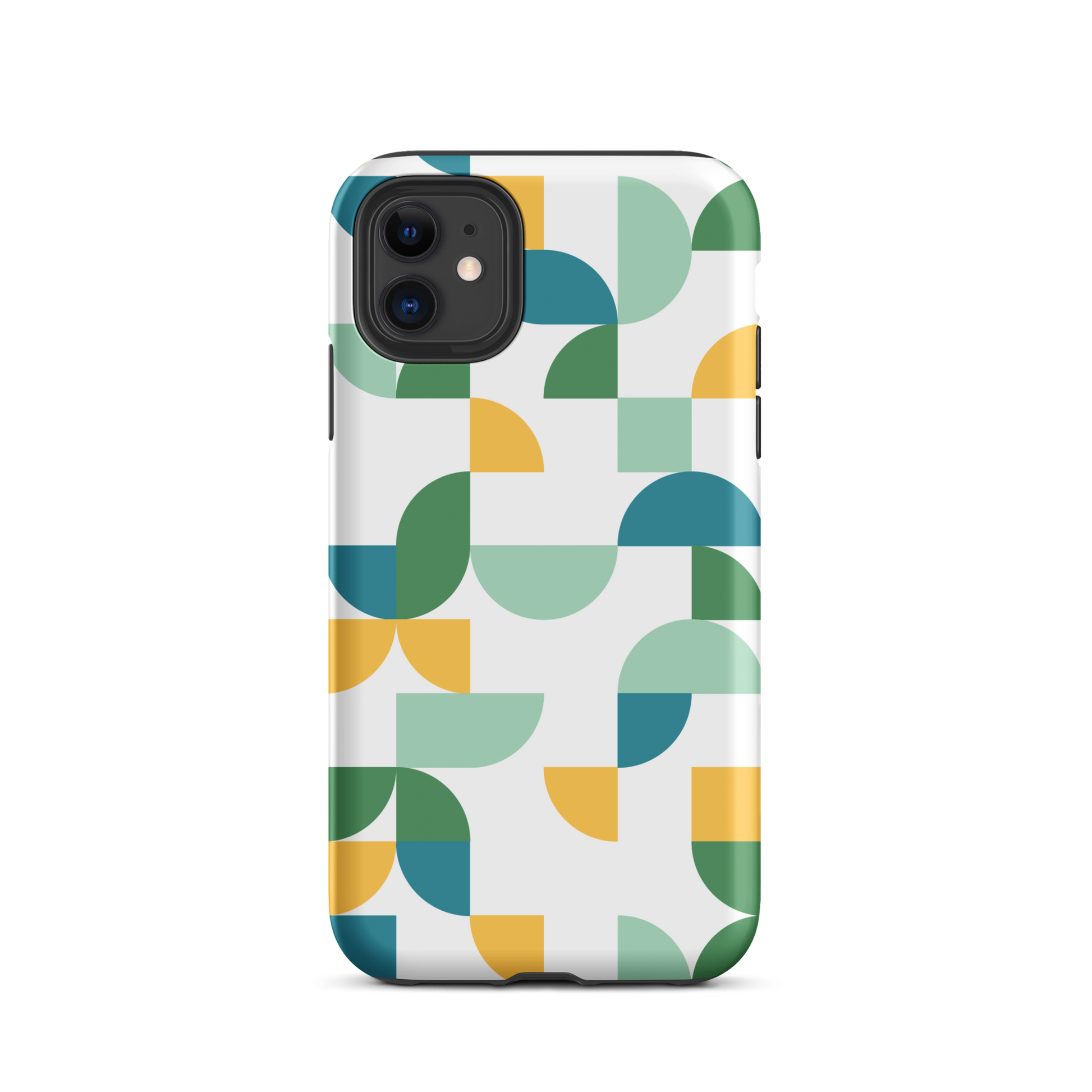 iPhone 11 tough case in Geometria I Midday design