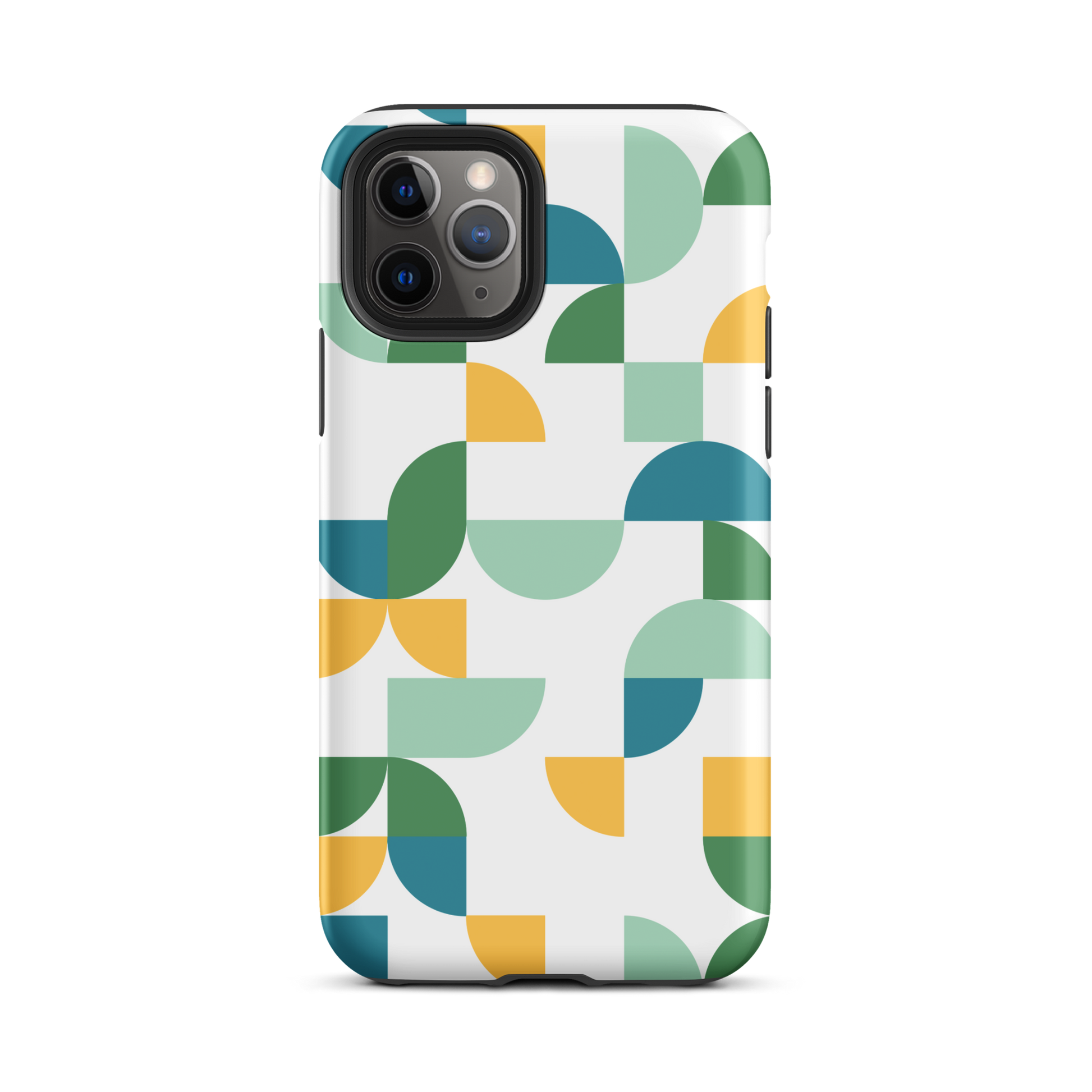 iPhone 11 pr tough case in Geometria I Midday design