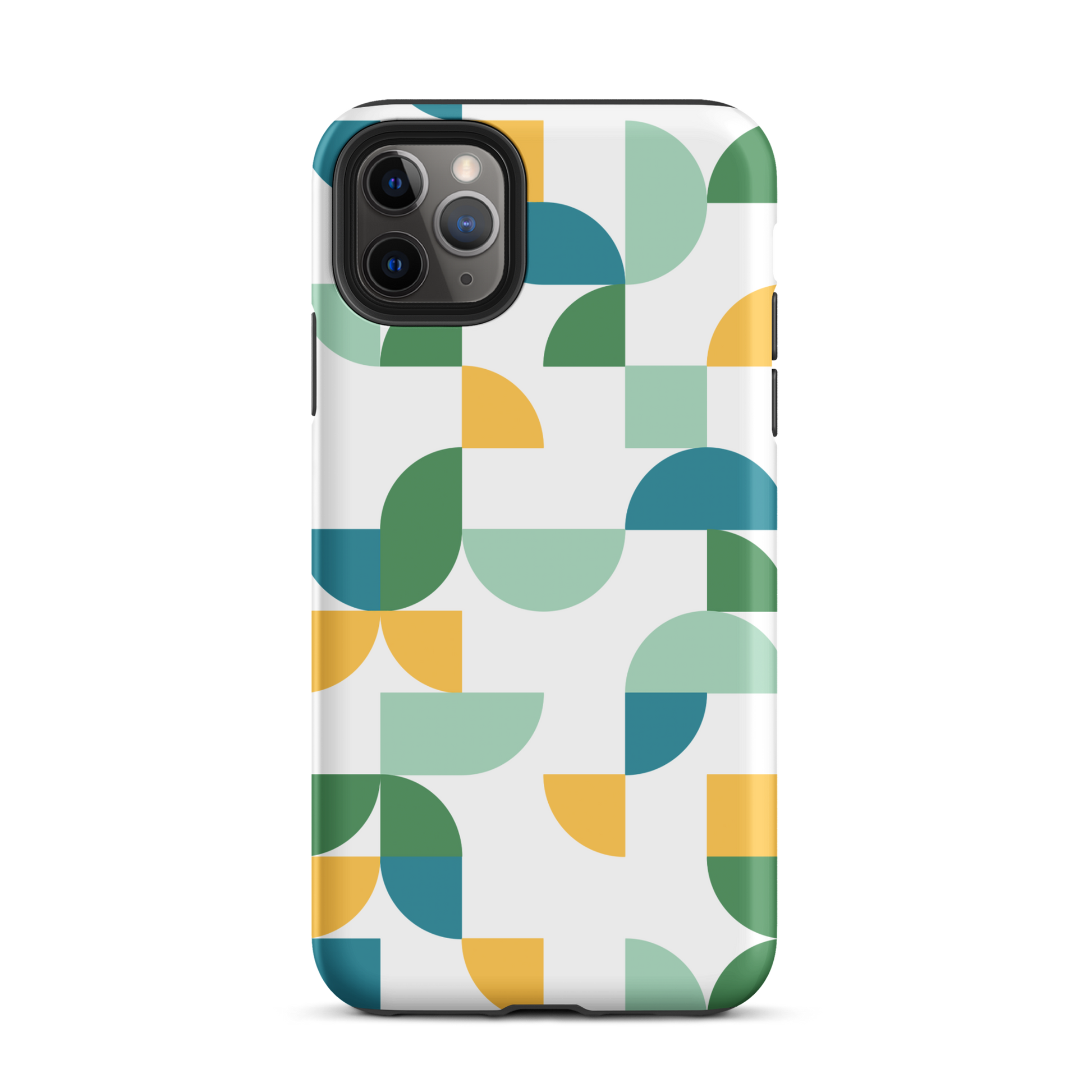 iPhone 11 Pro max tough case in Geometria I Midday design