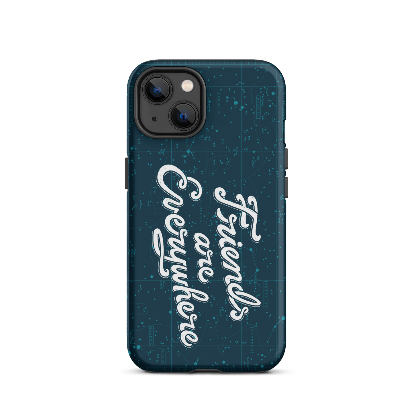 Friends Are Everywhere Tough Case for iPhone®