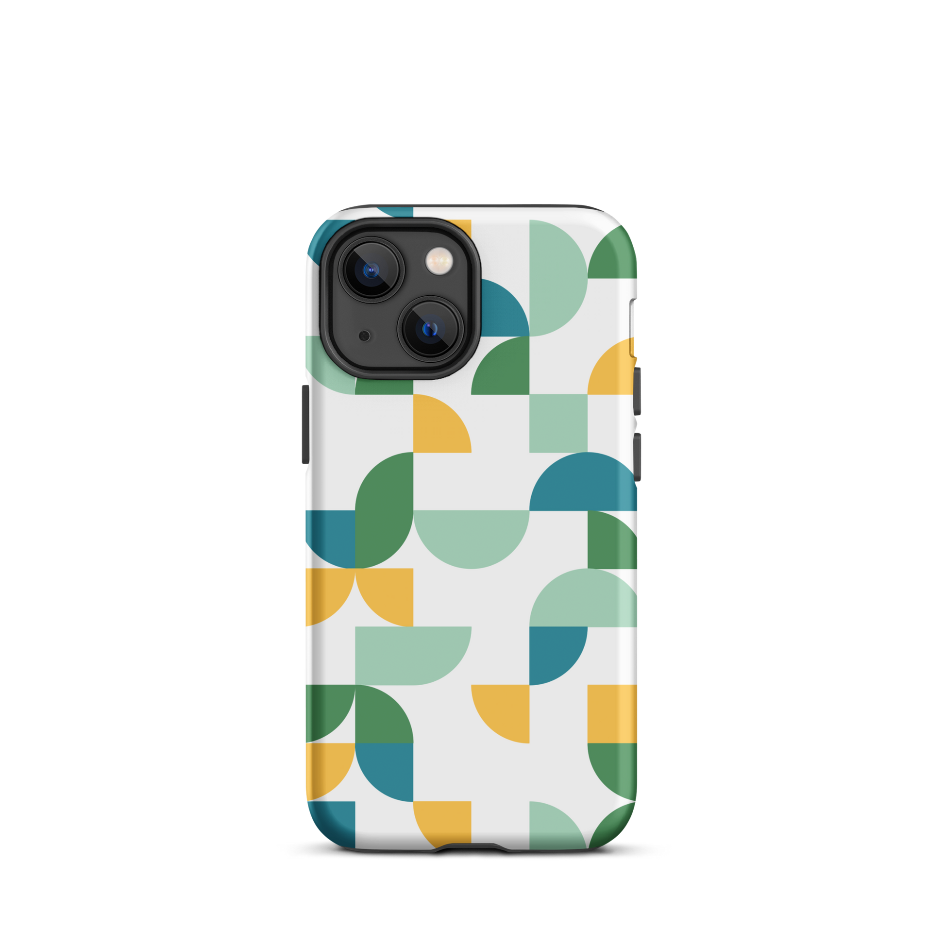 iPhone 13 mini tough case in Geometria I Midday design