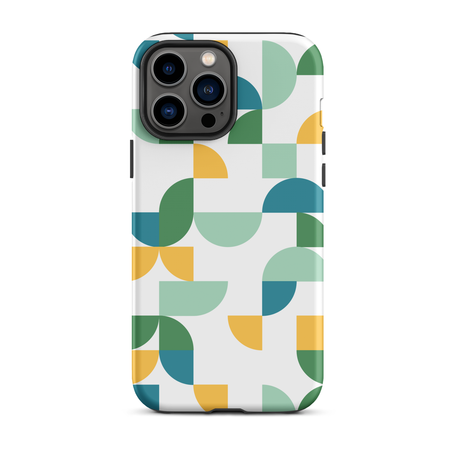 iPhone 13 Pro max tough case in Geometria I Midday design