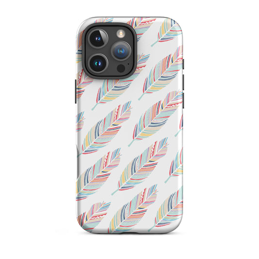 Prism Feather Tough Case for iPhone