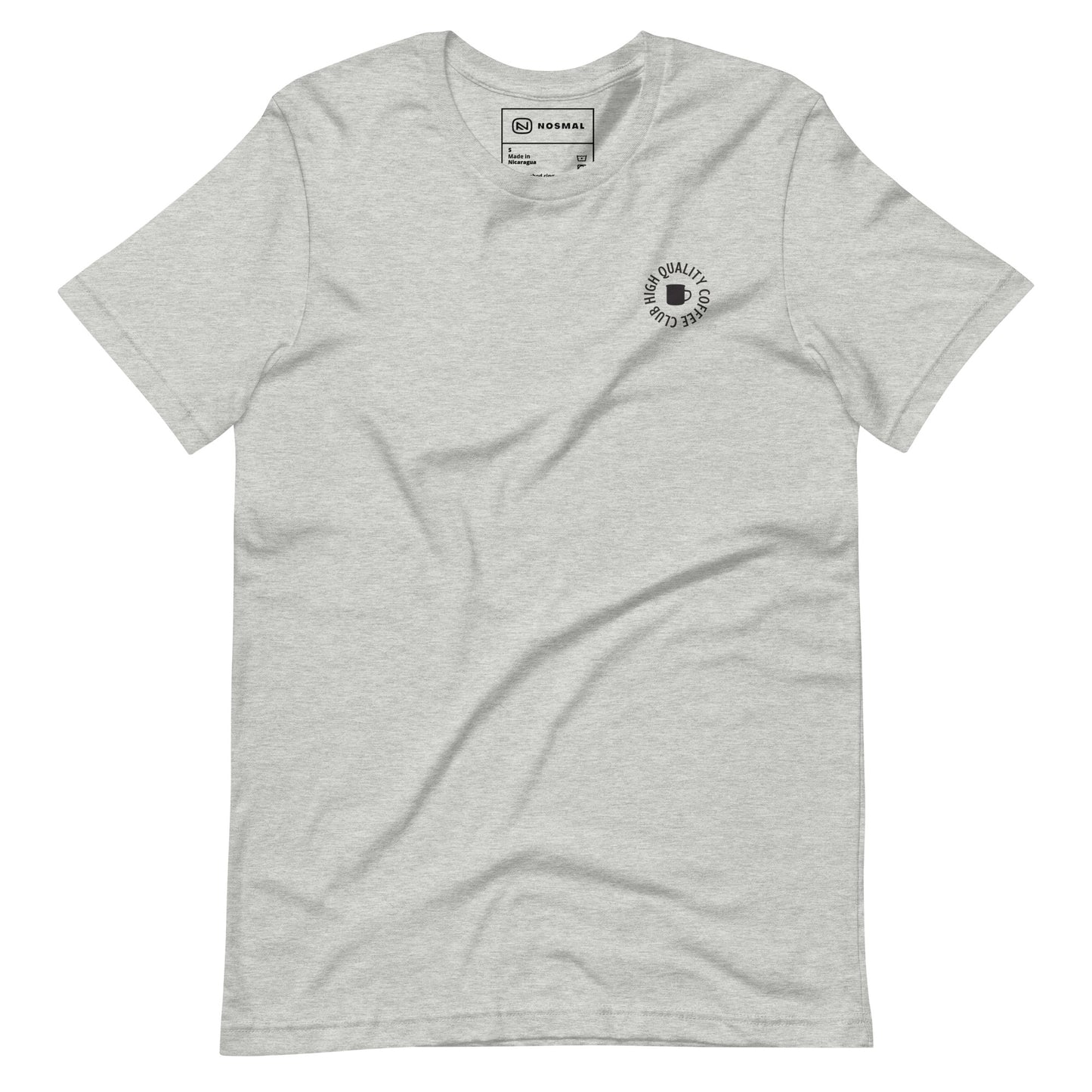 High Quality Coffee Club Unisex T-Shirt I