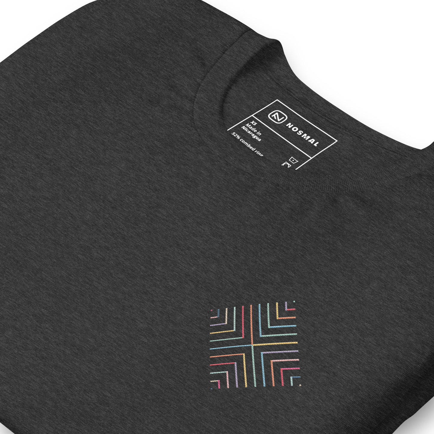 Prism Diamond Embroidered Unisex T-shirt