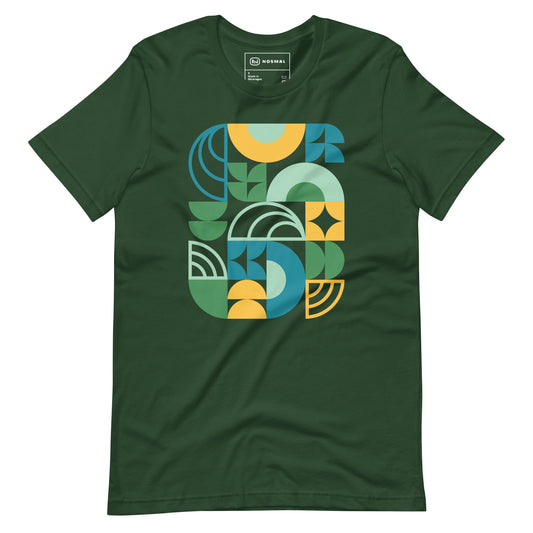 Geometria II Midday Unisex T-shirt